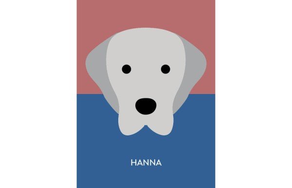 Personalisiert - Hunde Poster