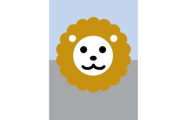 Löwen Poster