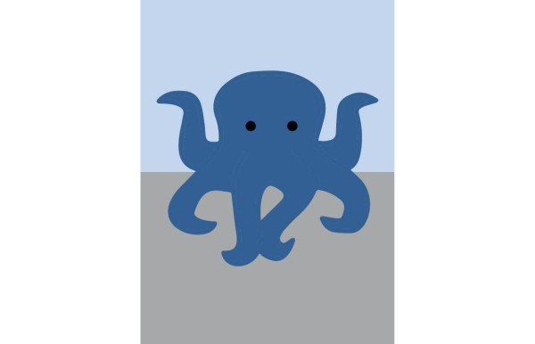 Oktopus Poster