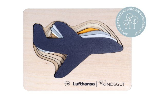 Kindsgut | Lufthansa Lagen-Puzzle