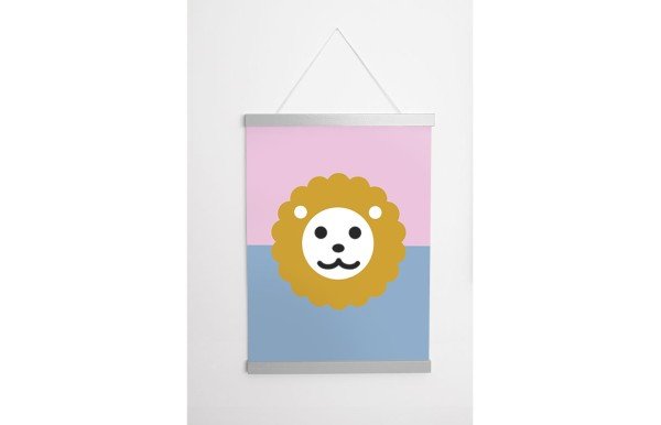 Löwen Poster
